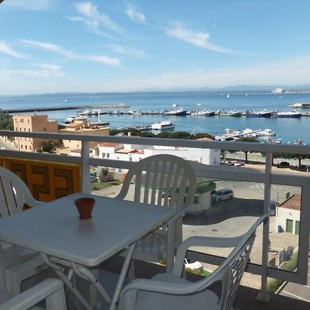 Roc Mar 2 5C - Apartamento Cerca Del Centro Y De La Playa - Terraza Con Vistas Al Mar Y Al Puerto Appartement Roses Buitenkant foto